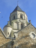 St Martin la Garenne eglise